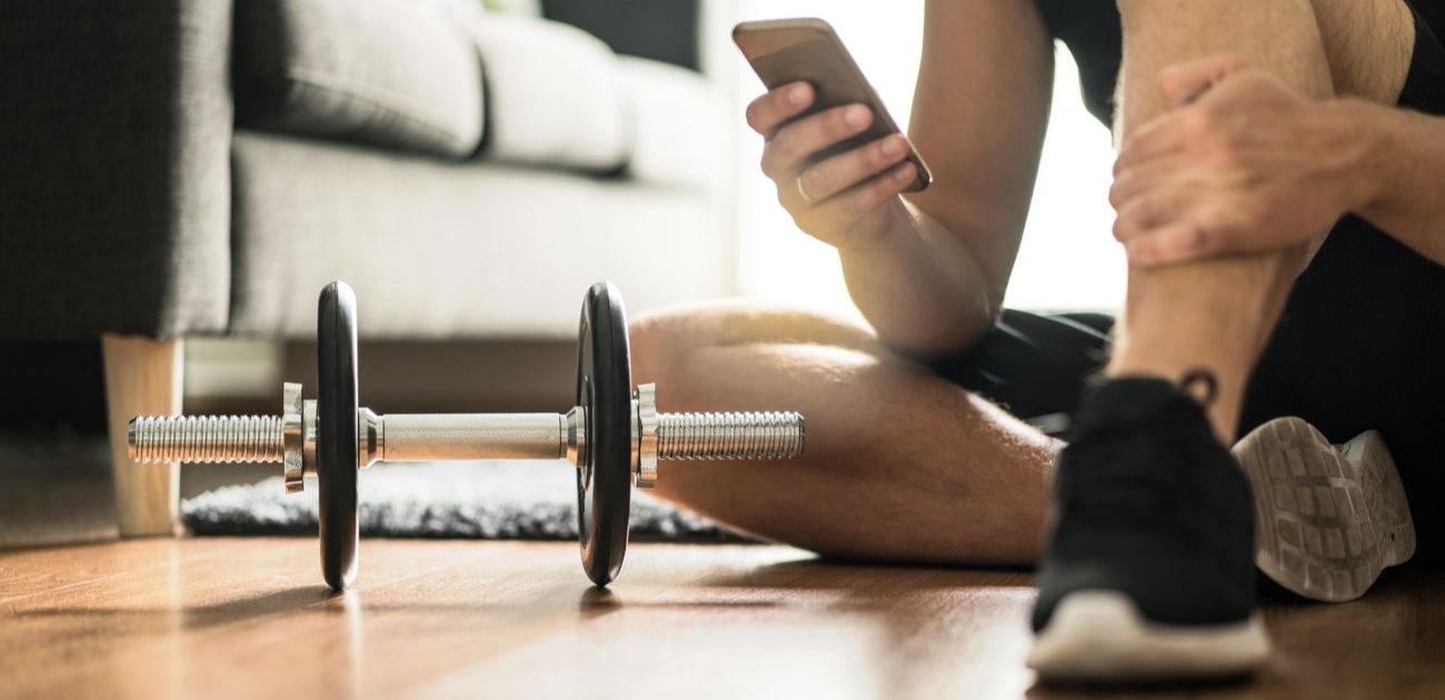 Personal Trainer App Jumbo